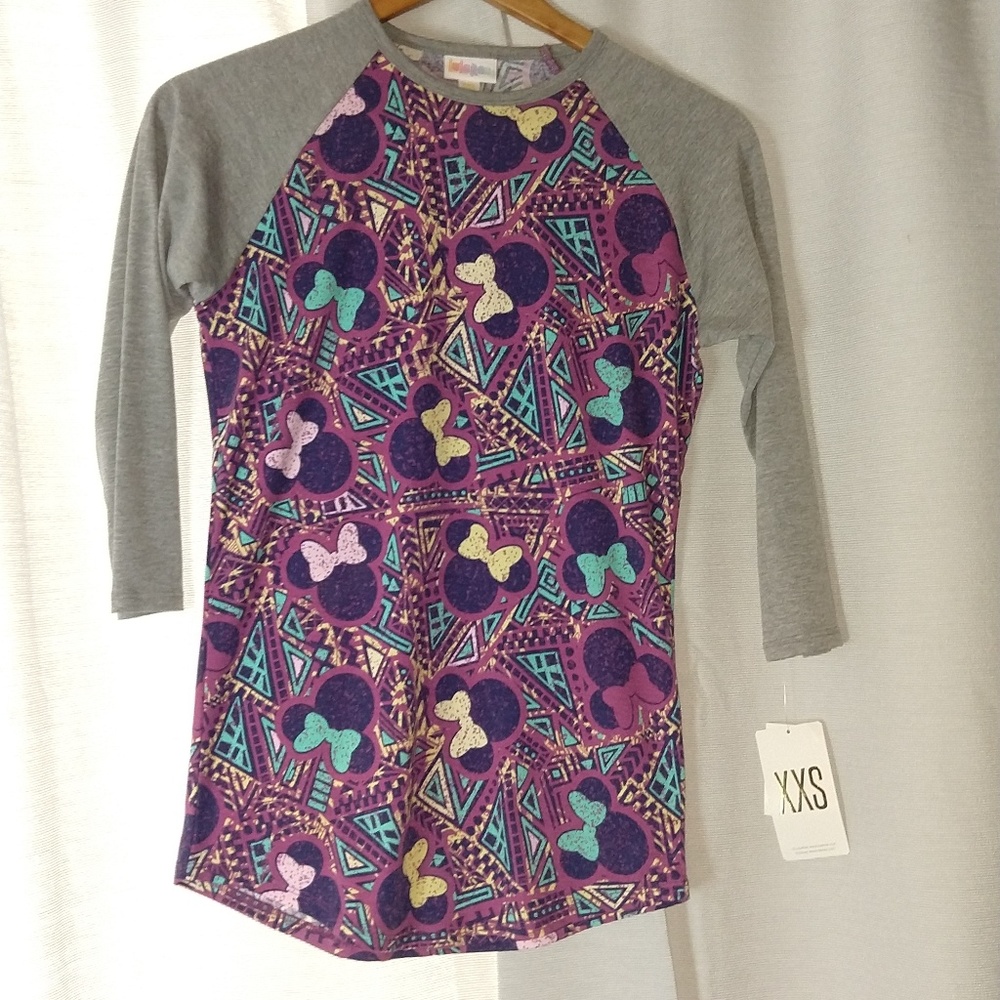 NWT (LulaRoe) Randy Disney-Minnie Mouse (XXS)